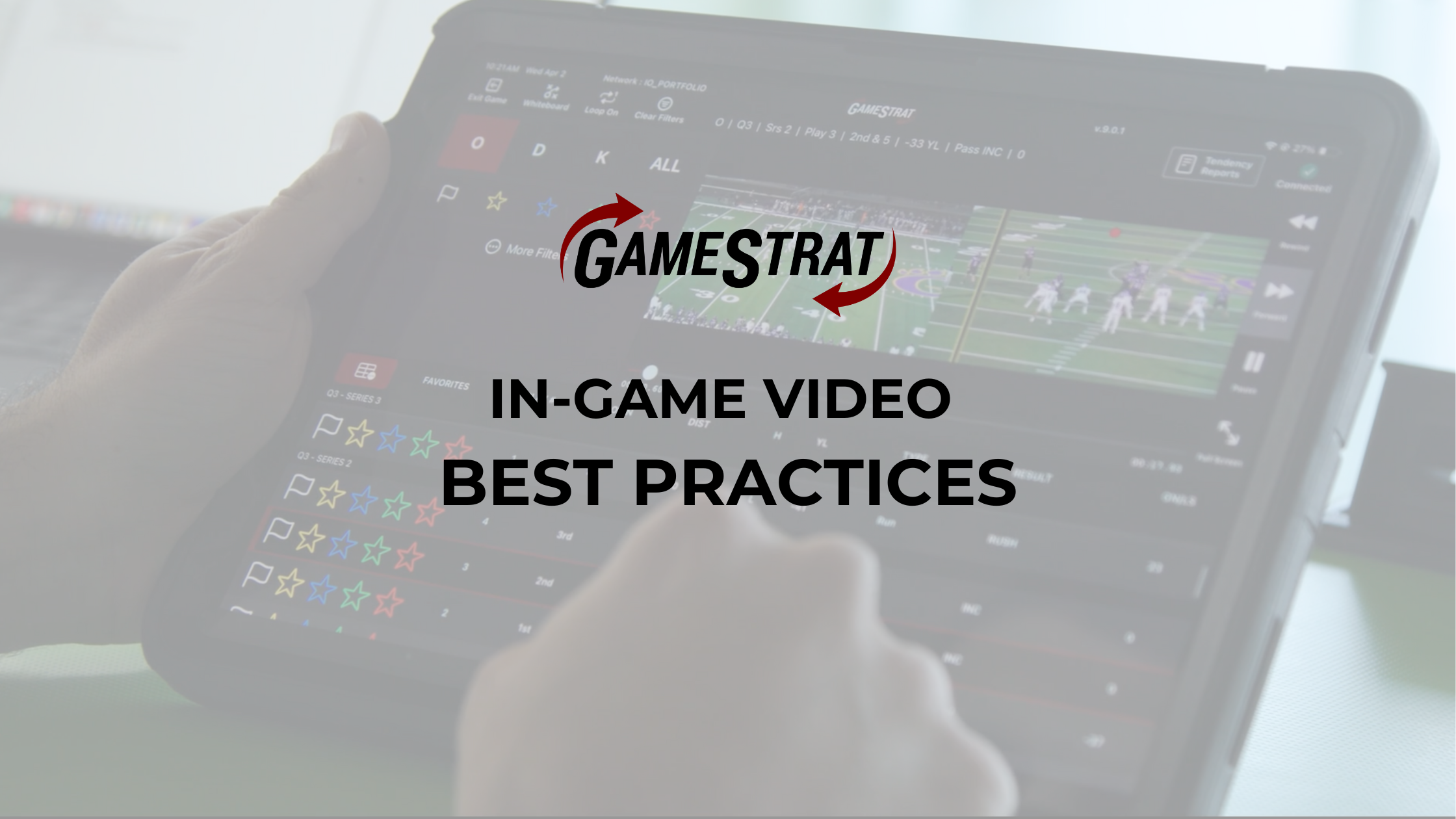 In-Game Video Replay Best Practices