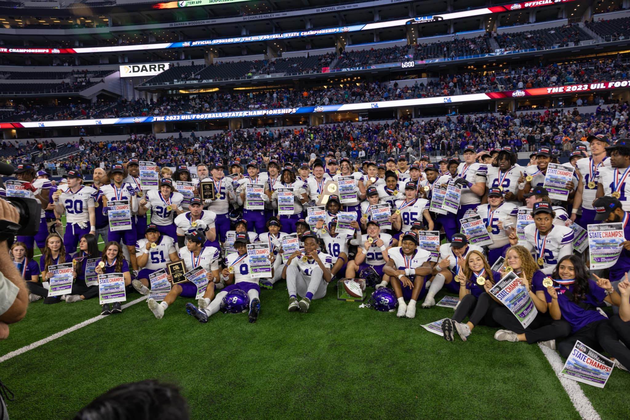 Texas' Anna Coyotes Football Use GameStrat for In-Game Video