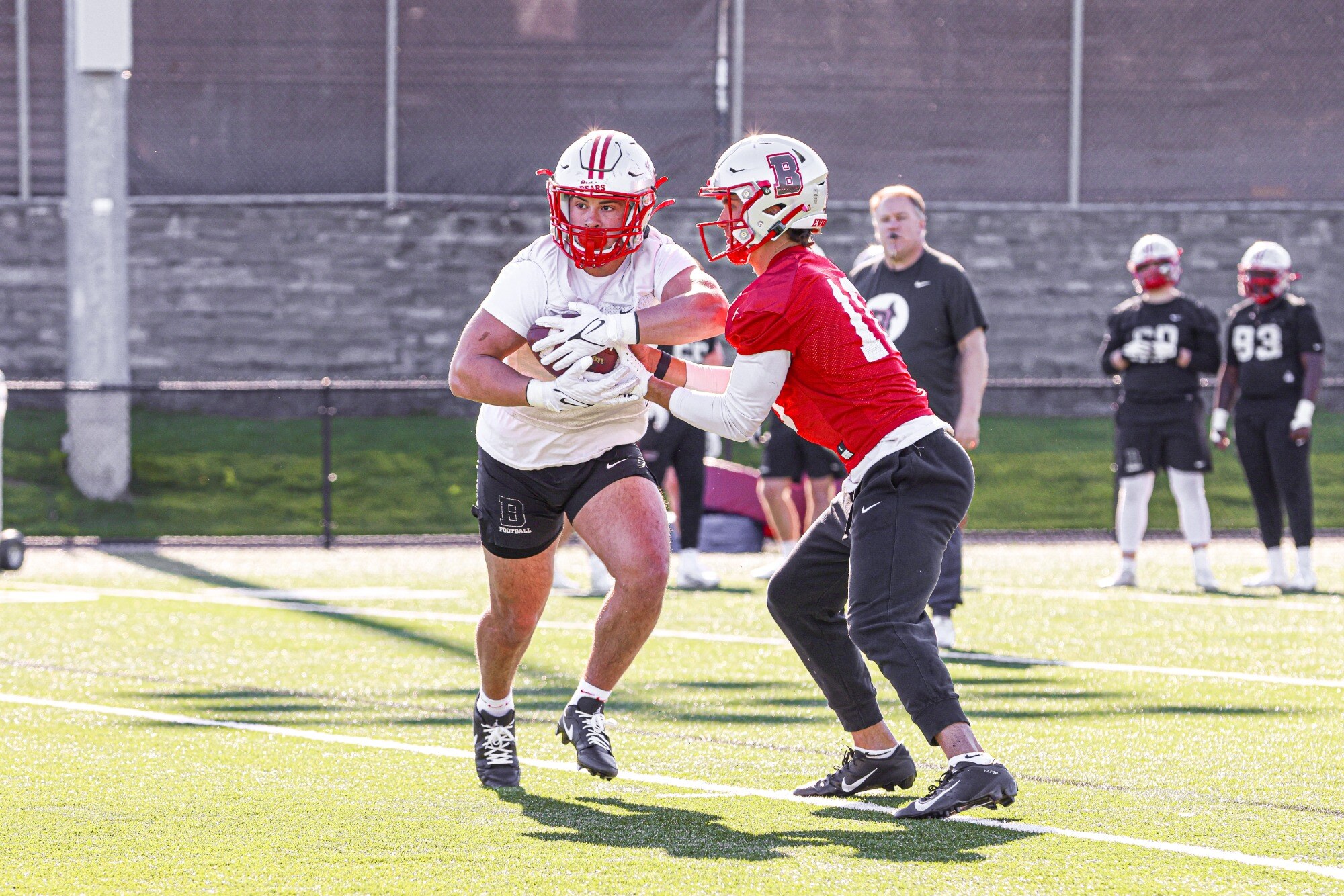 brown-football-spring-practice