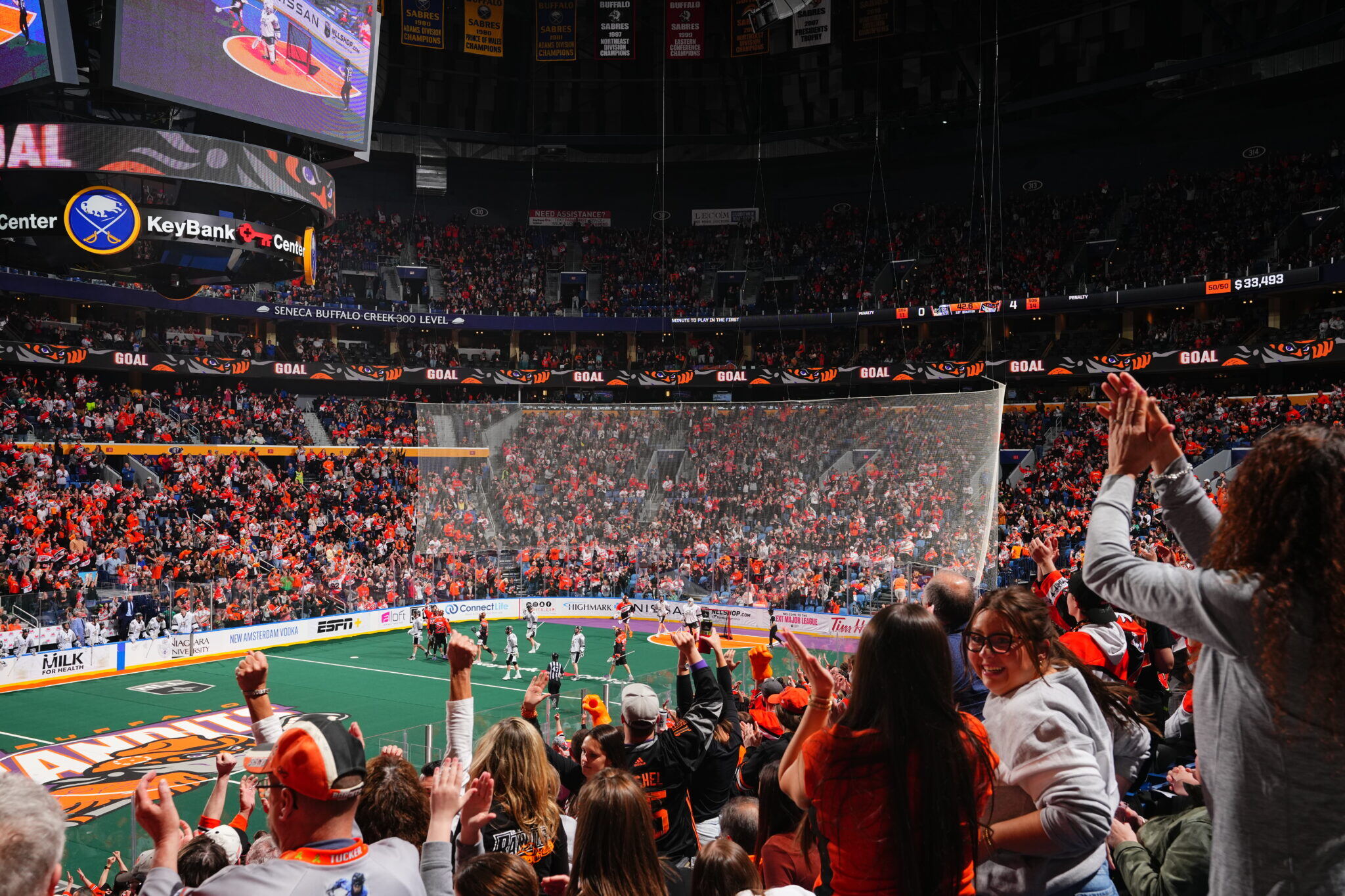 Buffalo Bandits, Nll - Case Study 