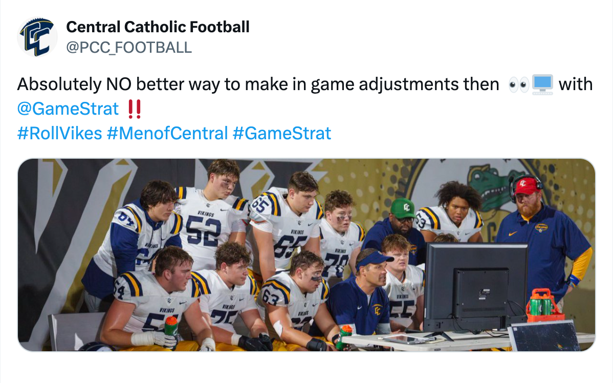 central-catholic-football-gamestrat-ipad-giveaway-entry